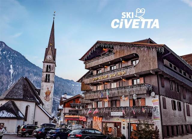 Hotel Alle Alpi