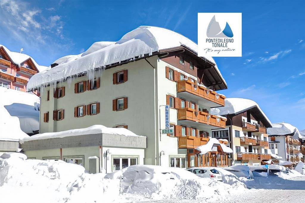 Hotel Eden — Itálie, Passo Tonale a Ponte di Legno