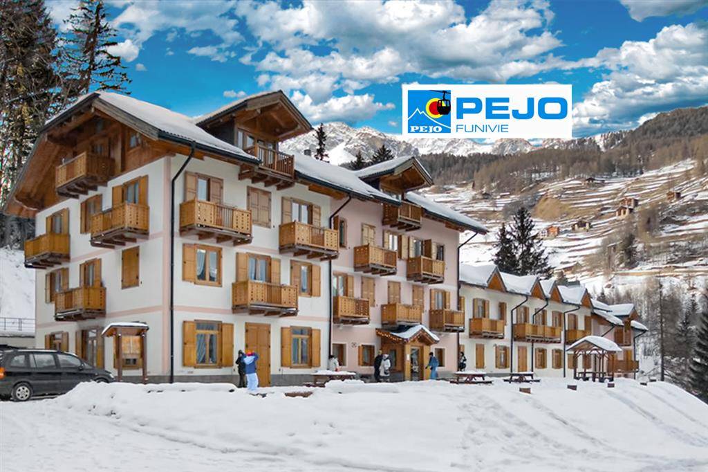 Hotel Aurora — Itálie, Pejo