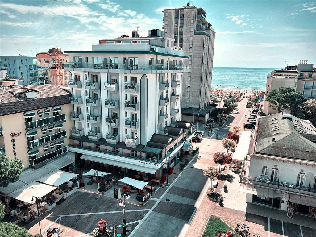 Hotel Margherita — Itálie, Lido di Jesolo