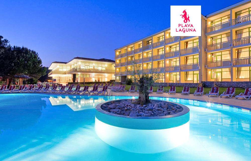 Hotel Aurora (Umag) — Chorvatsko, Umag