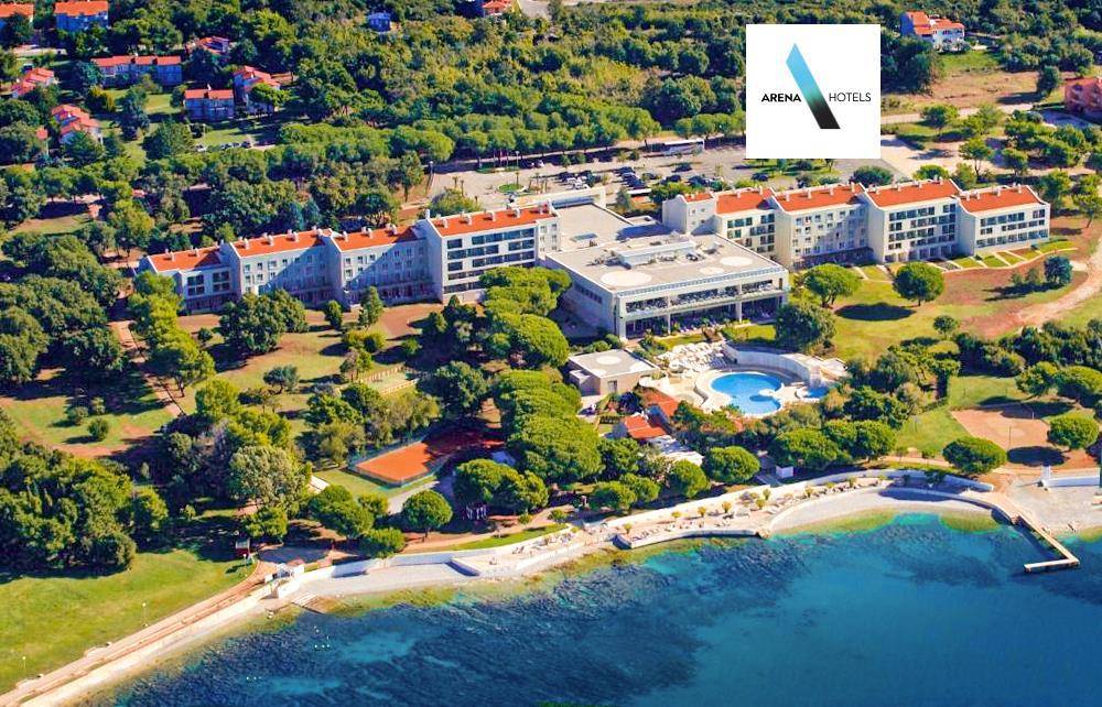 Hotel Park Plaza Belvedere — Chorvatsko, Medulin