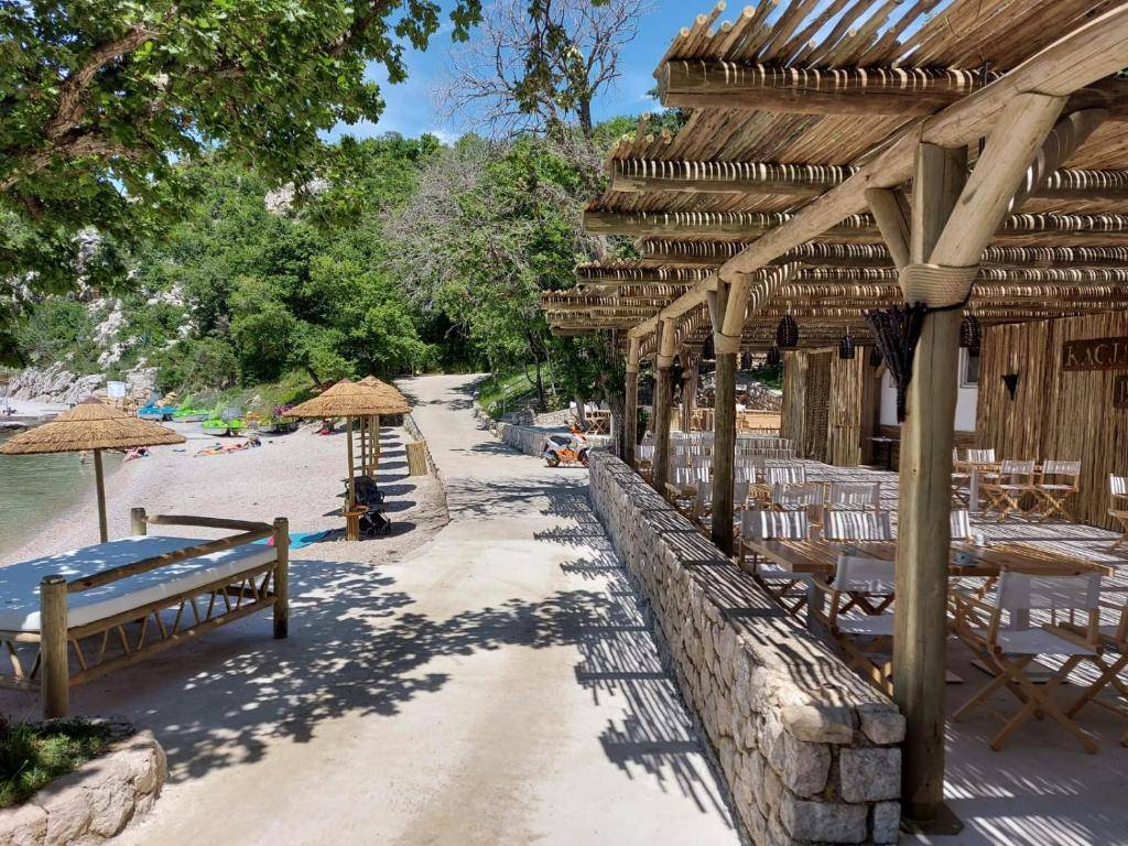 Pavilony Kačjak — Chorvatsko, Crikvenica