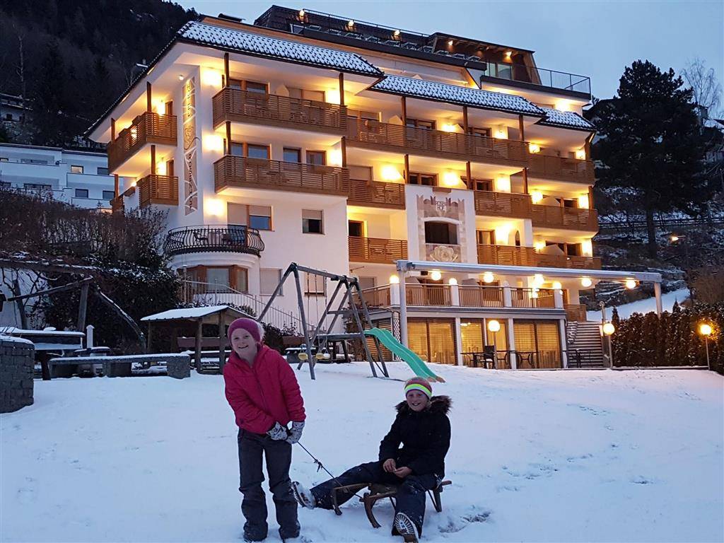 Hotel Molaris Lodges — Itálie, Gitschberg Jochtal