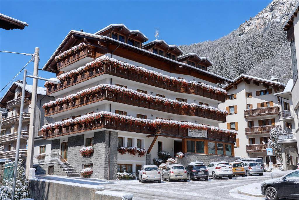 Residence Edelweiss — Itálie, Alta Valtellina