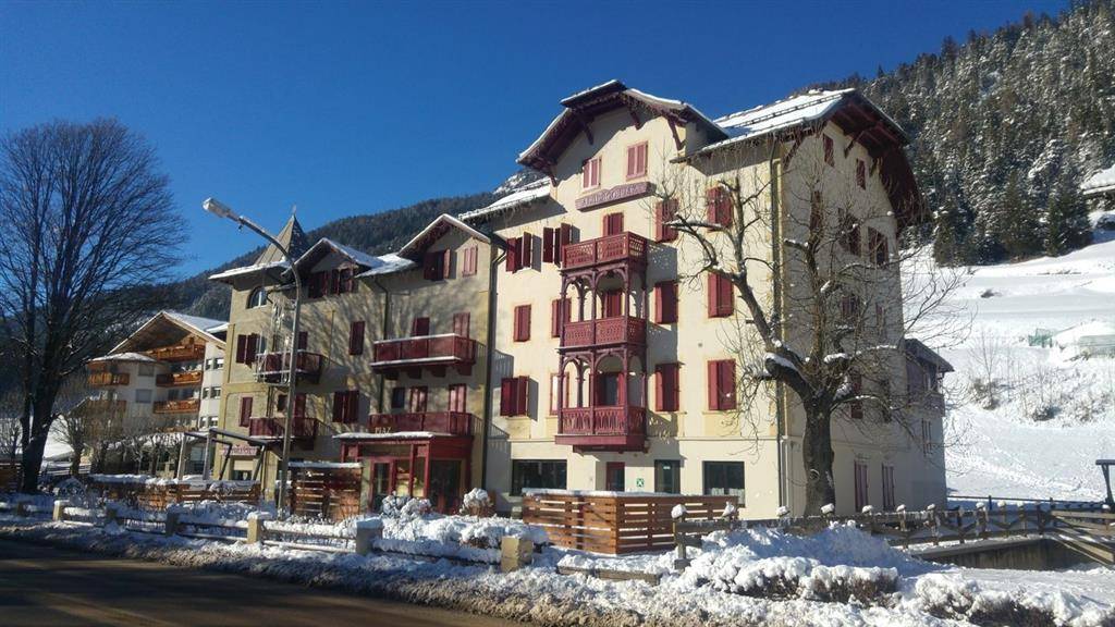 Hotel Piaz — Itálie, Val di Fassa