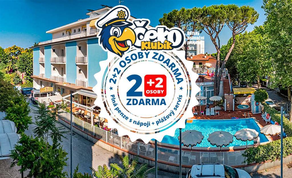 Hotel Villa dei Fiori — Itálie, Rimini