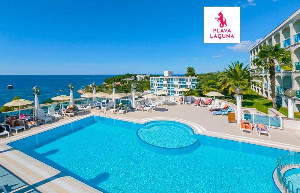 Hotel Gran Vista — Chorvatsko, Poreč