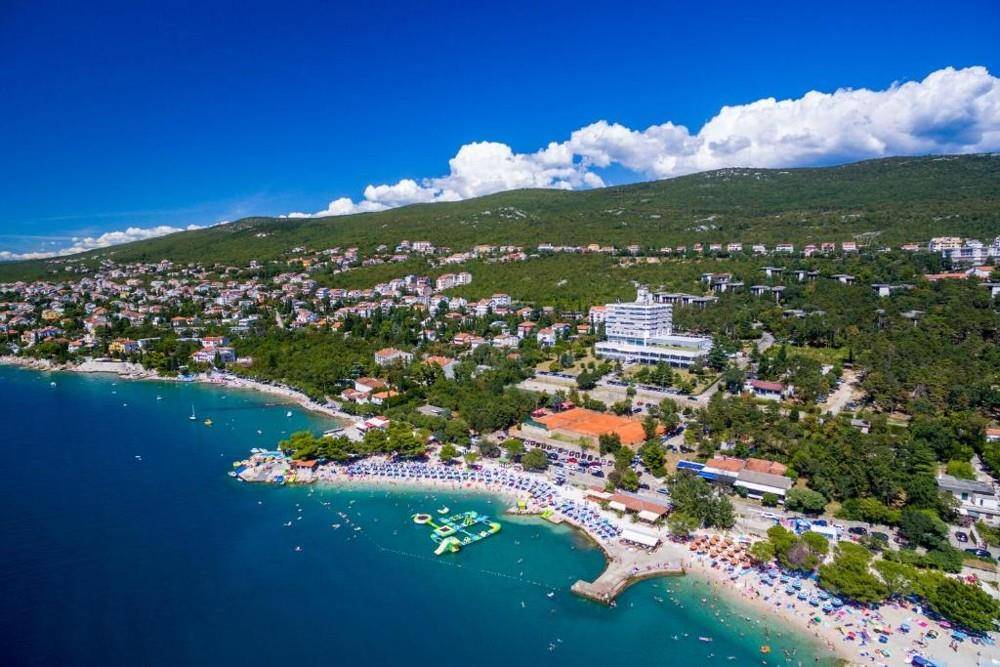 Depandance Omorika — Chorvatsko, Crikvenica