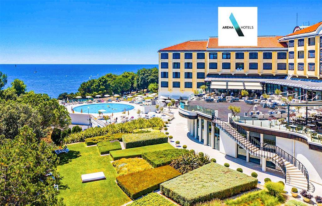 Hotel Park Plaza Histria — Chorvatsko, Pula
