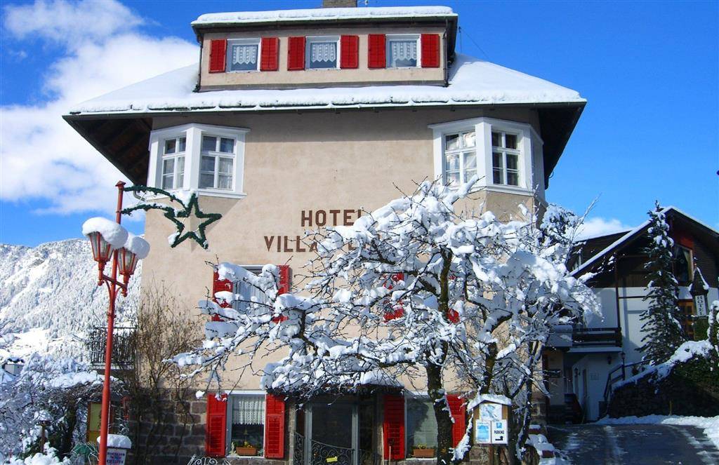 Hotel Villa Emilia — Itálie, Val Gardena