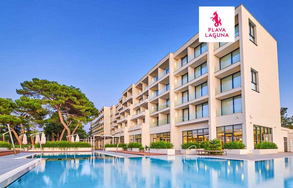 Hotel Sipar — Chorvatsko, Umag