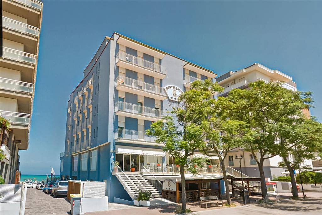Hotel Continental — Itálie, Marche