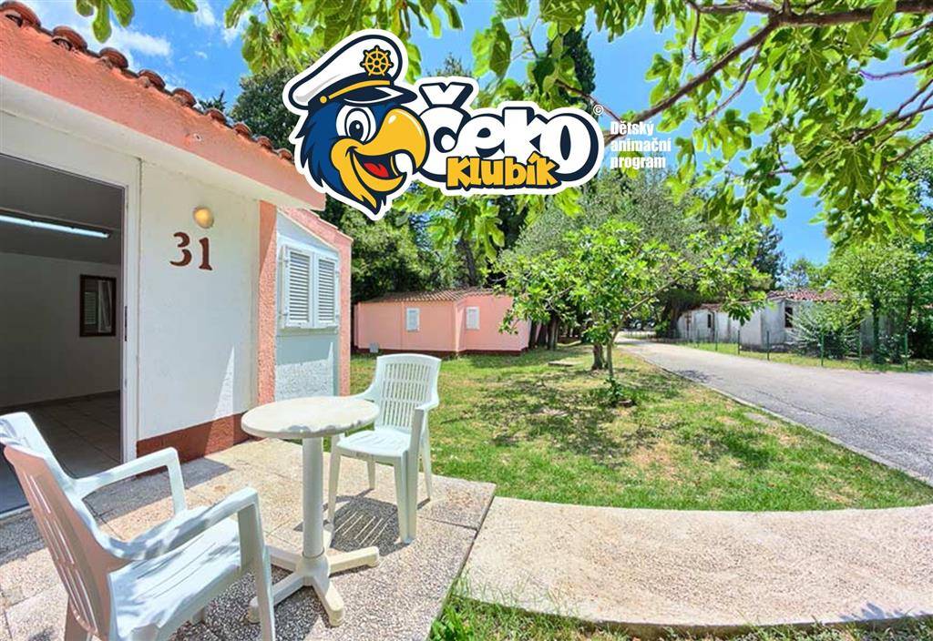 Resnik s All inclusive (bungalovy) — Chorvatsko, Trogir