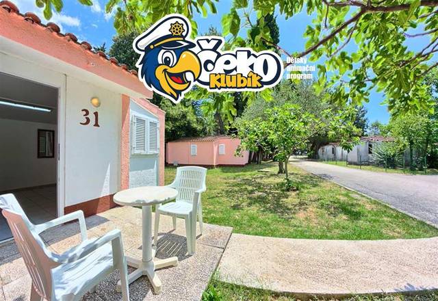 Resnik s All inclusive (bungalovy)