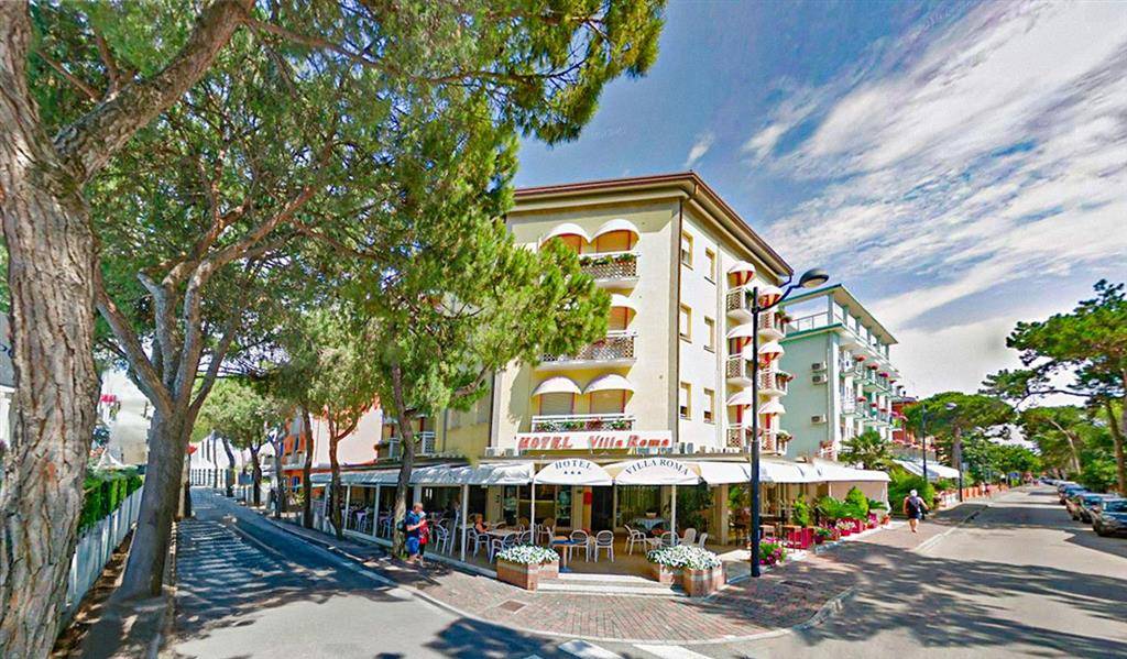 Hotel Villa Roma — Itálie, Caorle