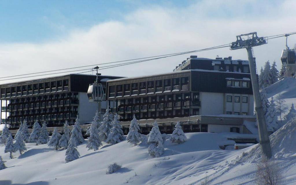 Residence Palace Sestriere — Itálie, Via Lattea