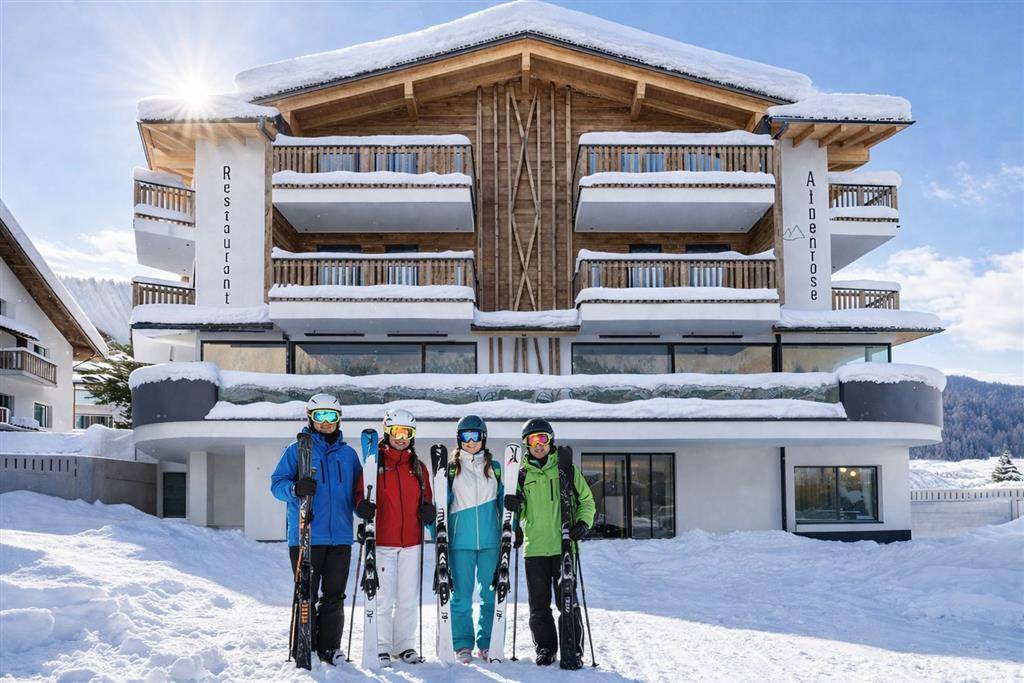 Hotel Alpenrose — Itálie, Jižní Tyrolsko