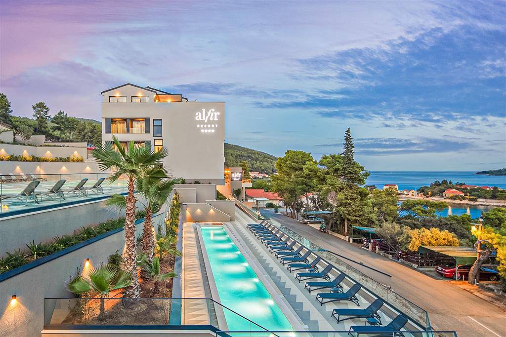 Aminess Alfir Hotel — Chorvatsko, Korčula