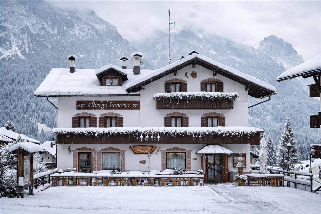 Hotel Venezia — Itálie, Sappada