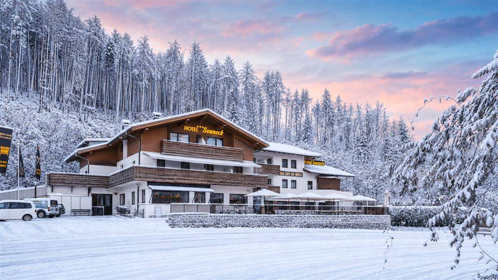 Hotel Sonneck — Itálie, Gitschberg Jochtal