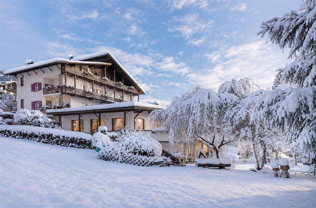 Hotel Latemar — Itálie, Val di Fiemme