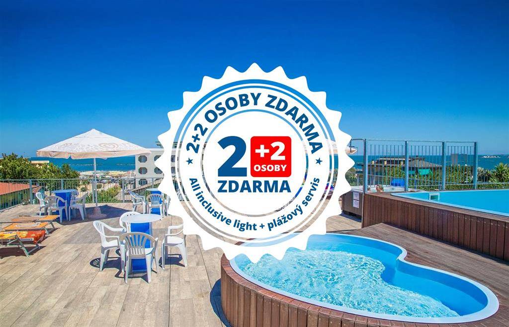 Hotel Leonardo — Itálie, Cesenatico
