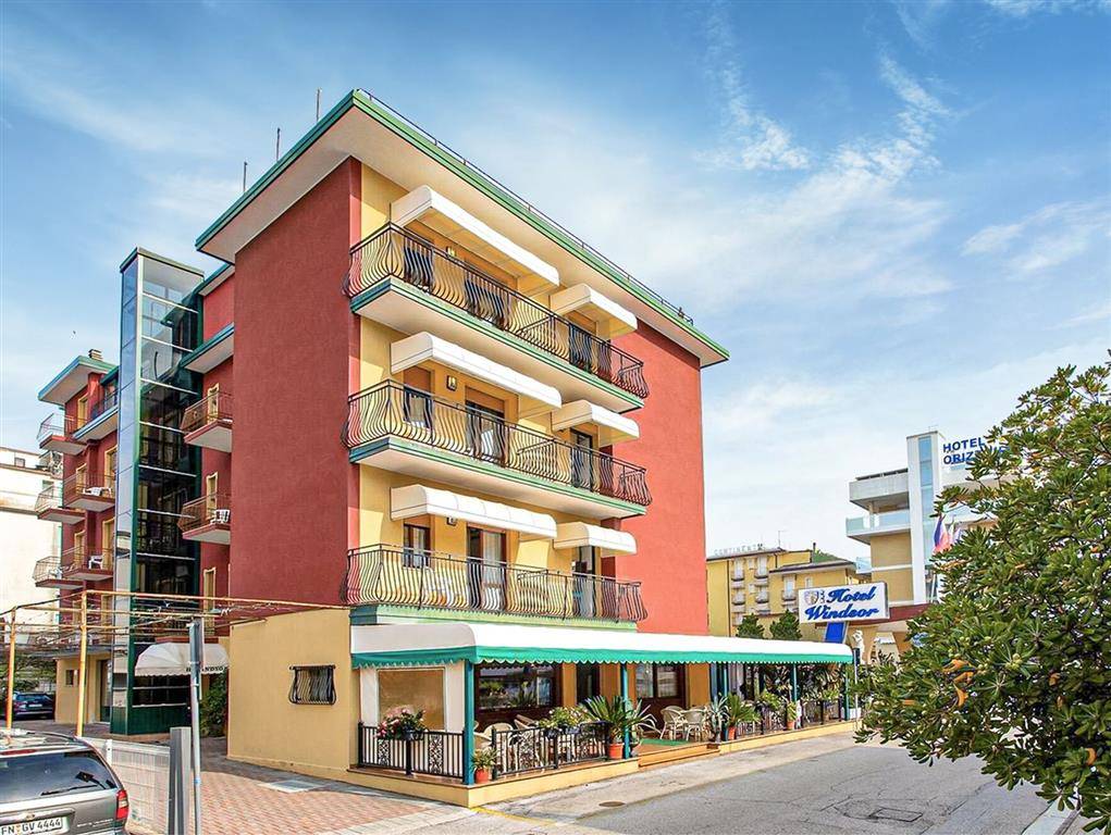 Hotel Windsor — Itálie, Lido di Jesolo
