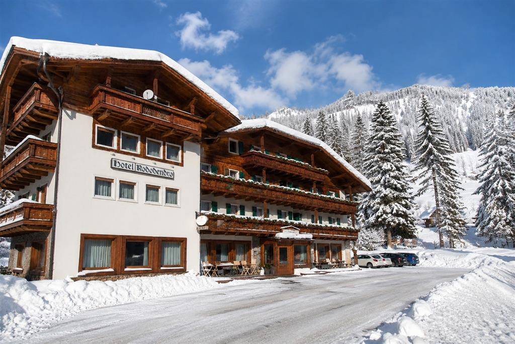 Hotel Rododendro — Itálie, Val di Fassa