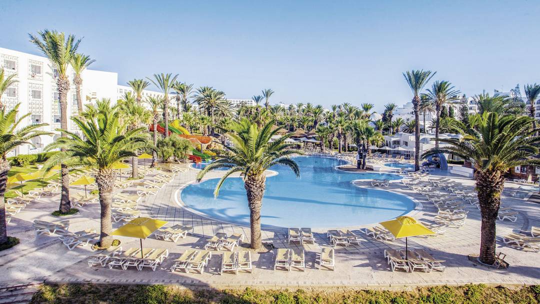 Hotel Occidental Sousse Marhaba — Tunisko, Sousse