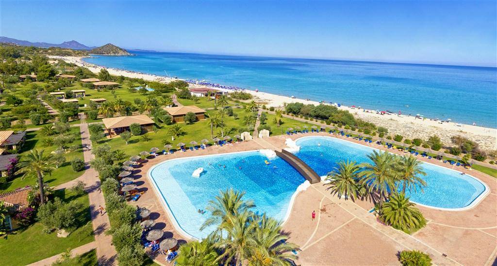 Hotel Garden Beach — Itálie, Castidias