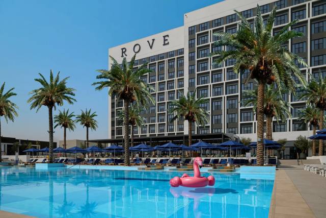 Hotel Rove Al Marjan Island — foto 2