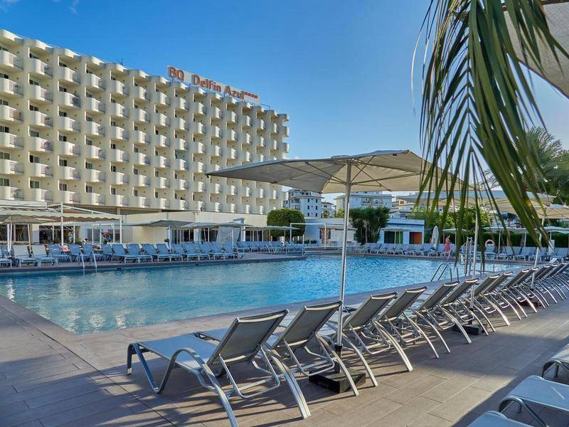 Bq Delfin Azul Hotel — Španělsko, Mallorca
