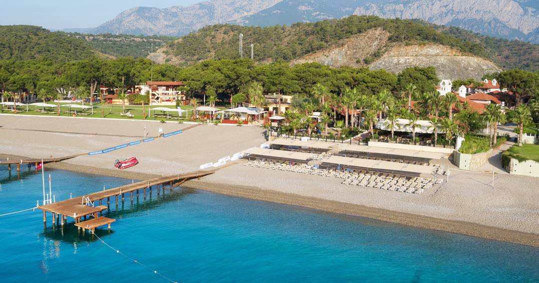 Hotel Mg Club Akman Beach — Turecko, Kemer