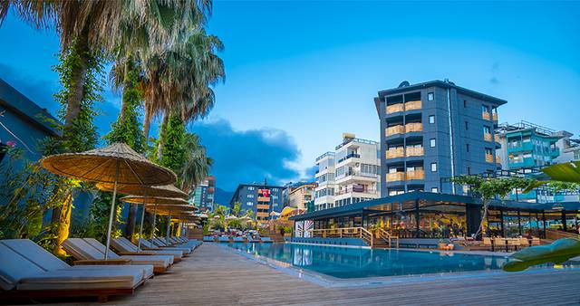 Hotel Ananea Kleopatra Beach – fotografie 1