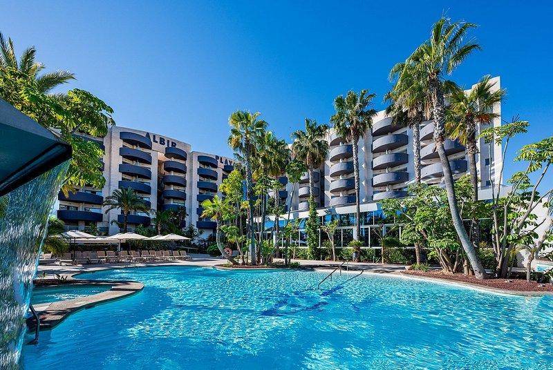 Albir Playa Hotel and Spa — Španělsko, Albir