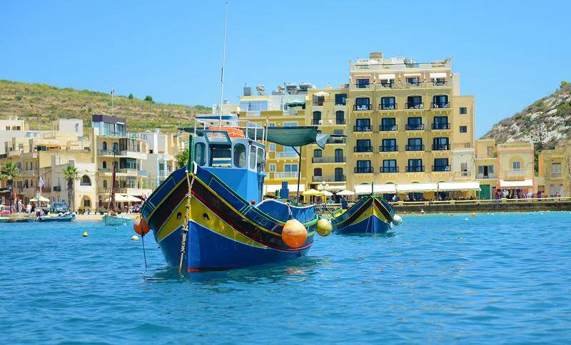 St. Patrick´s — Malta, Malta - pobřeží