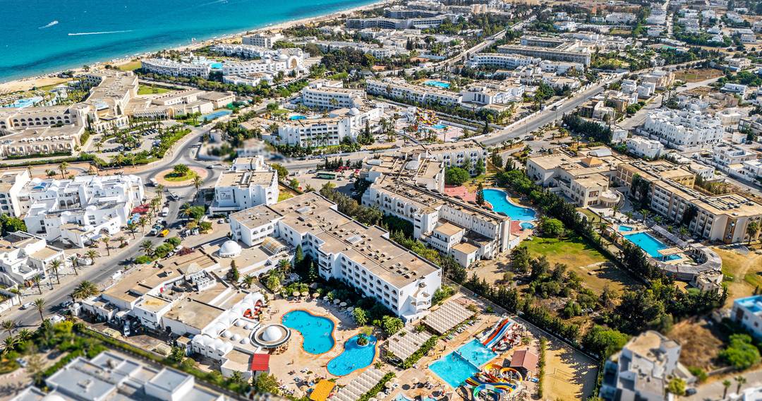 Hotel Zodiac & Aquapark — Tunisko, Yasmine Hammamet
