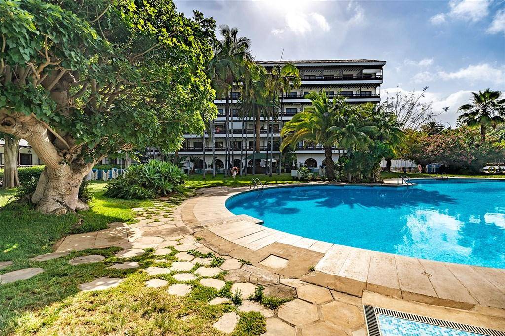 Hotel Coral Teidemar — Španělsko, Puerto de la Cruz