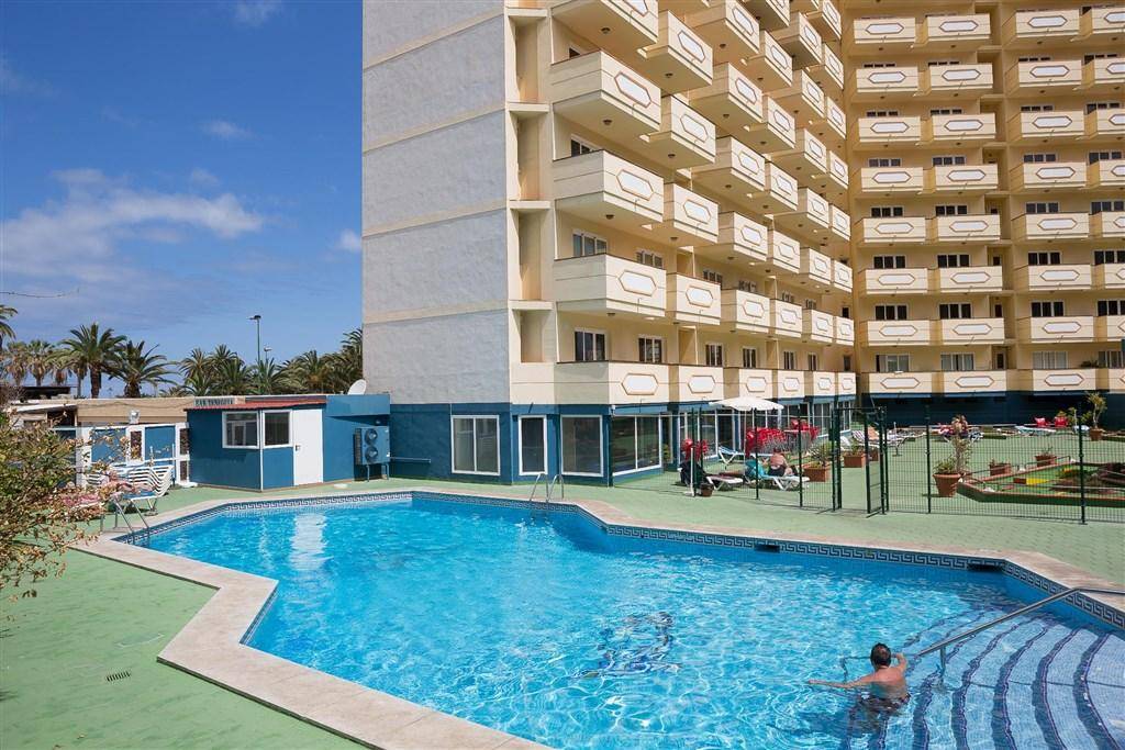 Teneguia — Španělsko, Puerto de la Cruz
