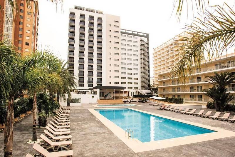 Flash — Španělsko, Benidorm