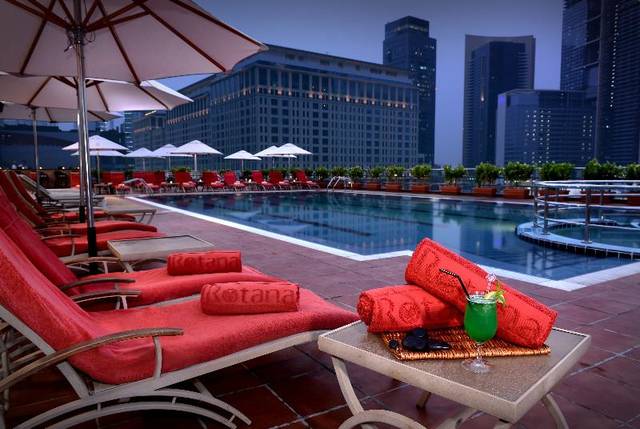 Hotel Rose Rayhaan By Rotana — foto 2
