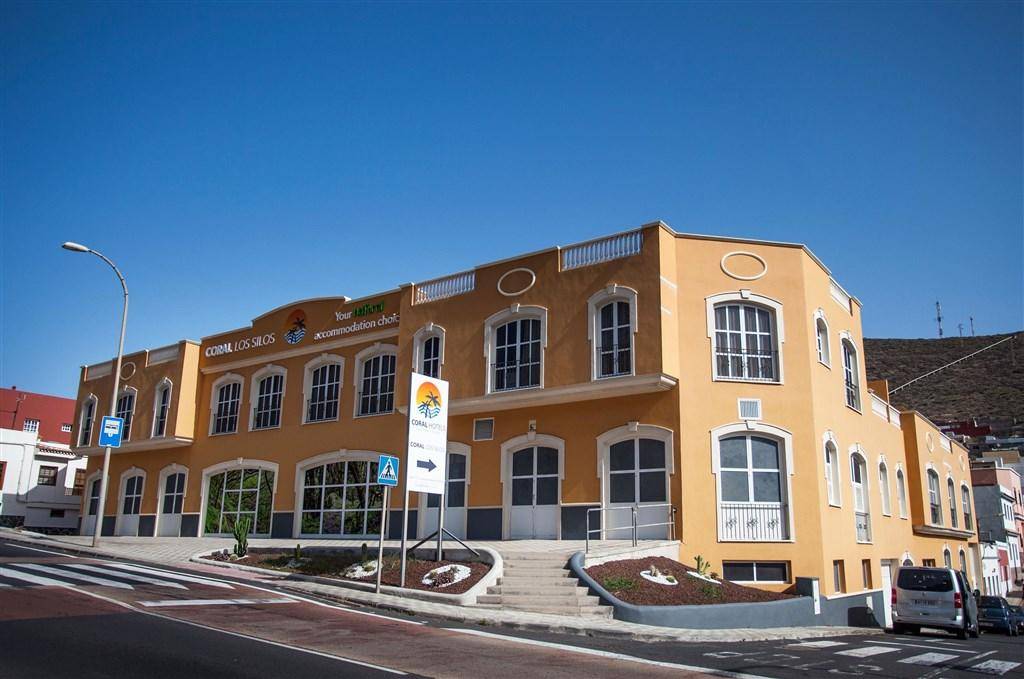 Coral Los Silos — Španělsko, Tenerife