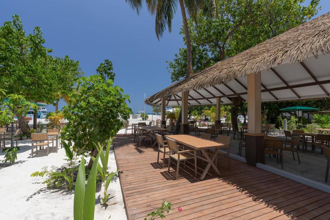 Arrival Beach — Maledivy, Kaafu atol