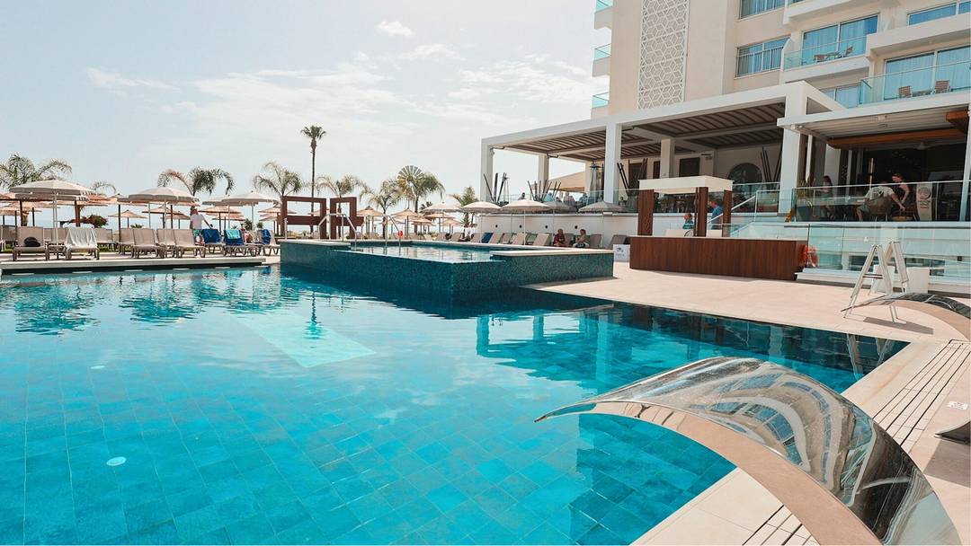 Cavo Maris Beach — Kypr, Protaras
