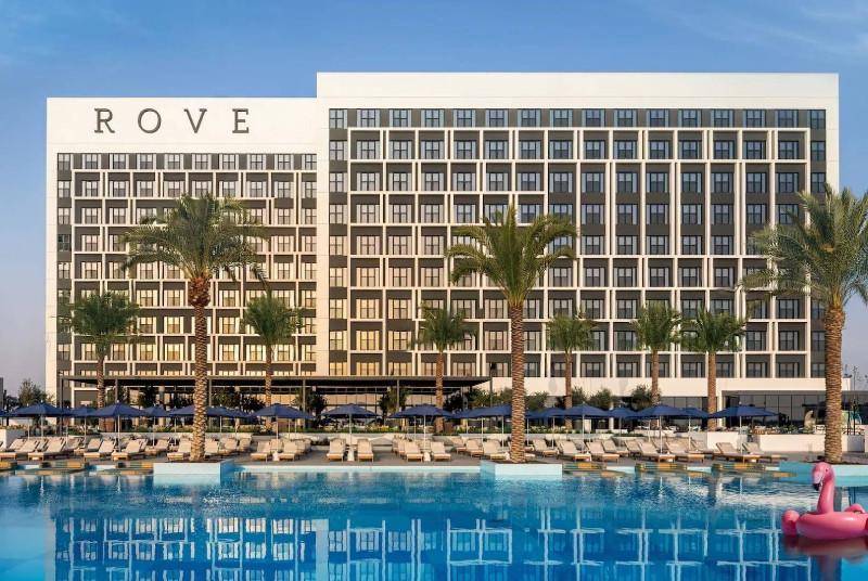 Hotel Rove Al Marjan Island — Emiráty, Ras Al Khaimah