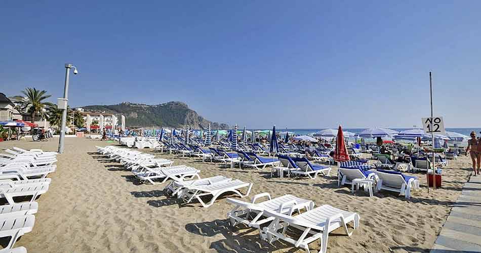 Hotel Lonicera City Kleopatra — Turecko, Alanya