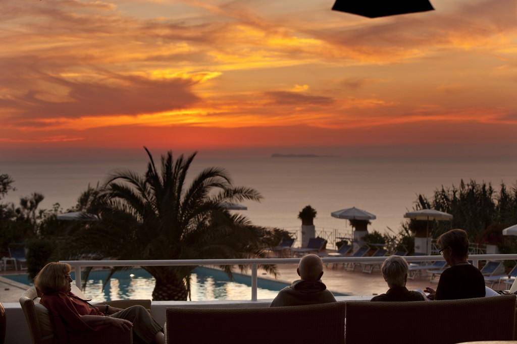 Paradiso Terme Resort a Spa — Itálie, Ischia
