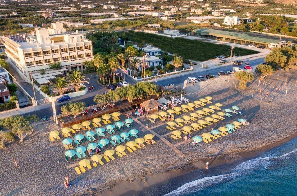 Tylissos Beach Hotel by CHC Group (adult only 16+) — Řecko, Ierapetra