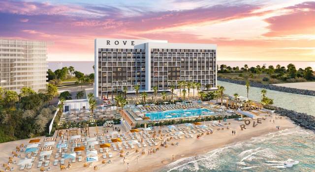 Hotel Rove Al Marjan Island — foto 3